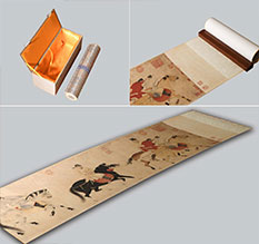 馆藏书画复制博物馆书画复制服务